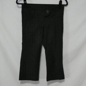 DYNAMITE | size 3 | Stylish Black Tailored Capris